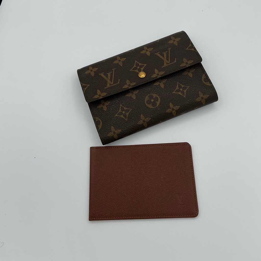 Louis Vuitton Porte Trsor Tui Papier Wallet